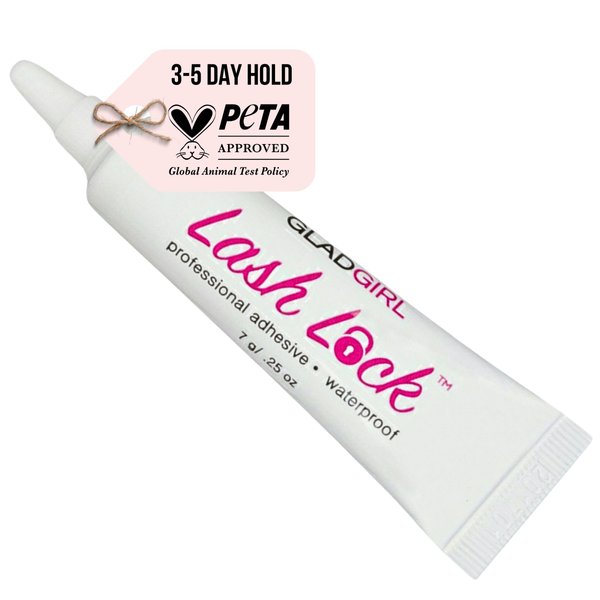 Glad Lash Strip & Flare Lash Glue - Black