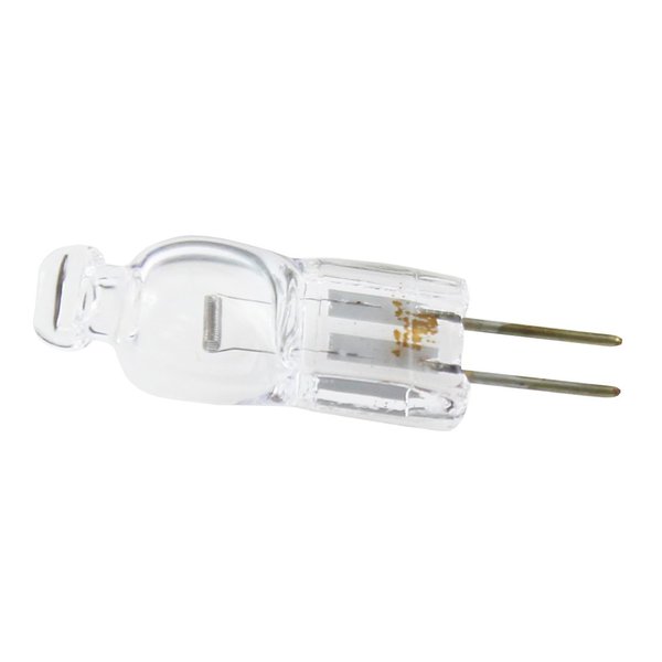 SYLVANIA 58661 20-Watt, 12-Volt, G4 Bi-Pin, Clear, Tungsten T3 Halogen Quartz Lamp with UV Filter