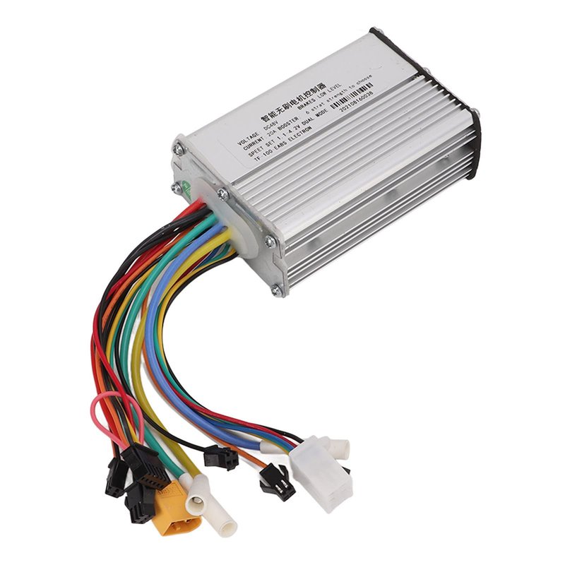 VBESTLIFE Brushless Controller, 48V 20A Intelligent Brushless Motor ...