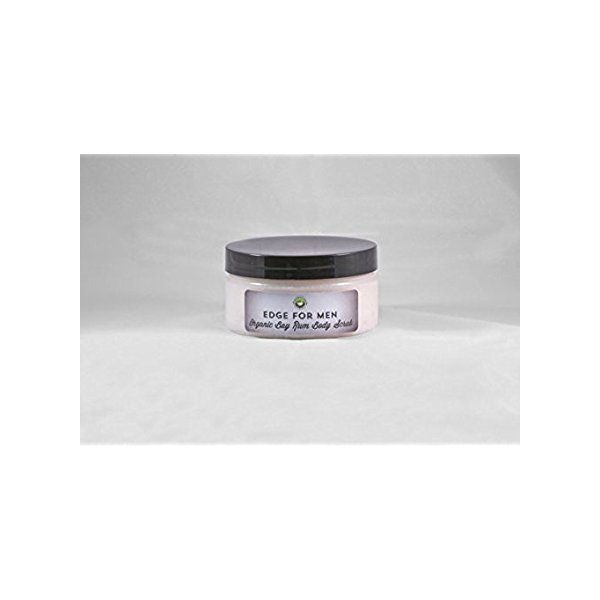 Men's Organic Bay Rum Sugar Body Scrub (8OZ)