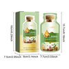 Huang Yi Natural Plant Bubble Hair Dye,Pure Plant Extract for Grey Hair Color Bubble Dye Shampoo. (Black Tea)