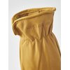 Hestra Work Gloves: Goat Drivers Durable Leather Gloves, Tan, 9