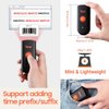 Tera Mini 1D 2D QR Wireless Barcode Scanner, Waterproof Shockproof Pocket Scanner, 3-in-1 BT & USB Wired & 2.4G Bar Code Reader Portable Image Scanner Work with iOS, Windows, Android 1100D