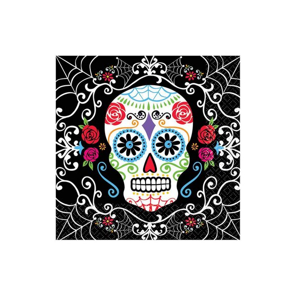 Day of The Dead Luncheon Napkins