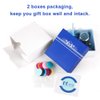 ttstar Essential Oil Diffuser Bracelet Set - Stainless Steel Aromatherapy Locket with Adjustable Band, Includes 12pcs Refill Pads Gift for Women and Girls