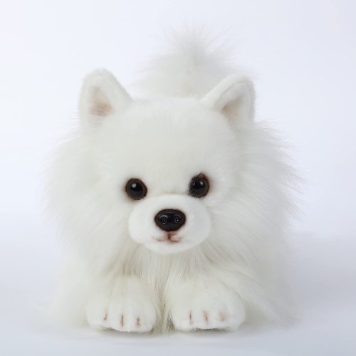 CU-MATE Plush Stuffed Animals Dog for Girls/Boys (Pomeranian)