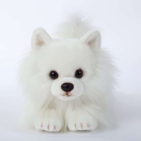 CU-MATE Plush Stuffed Animals Dog for Girls/Boys (Pomeranian)