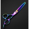 Professional Razor Blades Barbe Right Handed Hair Cutting Scissor - 5.5 inch Japanese 440C Stainless Steel Scissor