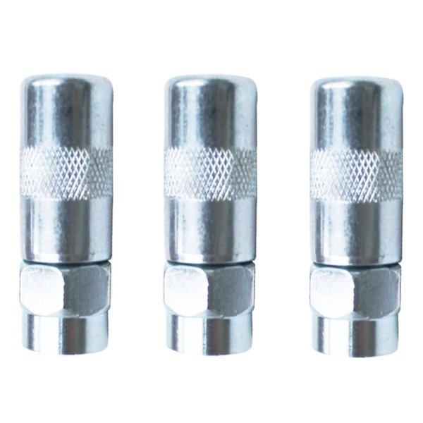 Replacement for Dewalt DCGG5701 High Pressure Grease Gun Coupler Tips with 1/8" NPT Threads, Fits Standard 1/8" NPT Grease Hoses