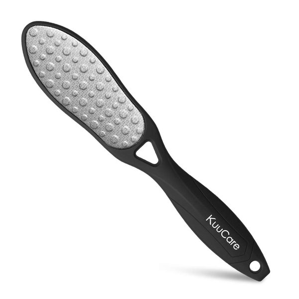 Pedicure Foot File Callus Remover for Feet, Double-Sided Colossal Pedicure Tools, Metal Surface Foot Scrubber, Stainless Steel Foot RASP, Dead Skin Exfoliator for Feet