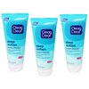 Clean & Clear Deep Action Cream Cleanser 6.5 Oz. - Pack of 3