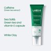 LABO-H Scalp Strengthening Scrub for Hair Growth & Anti-Loss | Vegan Treatment with Rosemary and Sea Salt, Gentle Moisturizing Exfoliator, Eliminates Build Up & Odor, Sulfate Free, Korean, 7.33 Fl oz.
