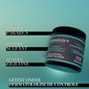 KERARGAN - Hair Mask with Coconut, Argan and Chamomile Oil, Nourishes and Moisturizes - Split ends - Sulfate, Paraben and Silicone free - 500 ml