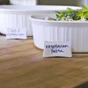 Classic Porcelain Place Cards - Set of 6