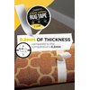 The Good Stuff Double Sided Rug Tape [2 Inch x 30 yd] Secure Area Rugs to Carpets, Laminate, and Hardwood Floors, Easy to Remove and Restick Without Residue or Damage to Rug or Floor