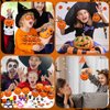 144 PCS Halloween Party Favors For Kids, 18 Pack Prefilled Halloween Pumpkins bucket with Toys Halloween Toys Bulk for Halloween Party School Classroom Prizes Rewards Trick or Treats Gifts