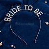 Framendino, Bride to Be Headband Bridal Accessories Headband Wedding Decor