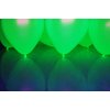 DirectGlow Brand Neon Yellow 11 inch UV Blacklight Reactive Latex Balloons (25)