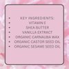 PRIMROSE VANILLA BEAN LIPSTICK, Creamy Formula, Made with Natural, Plant-Based, Organic Oil and Waxes, Paraben Free, Made in the USA. 0.16 oz/4.5 g (True Desire)