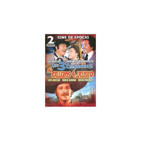 Los 3 Compadres / Los Galleros De Jalisco