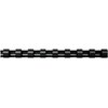Fellowes 52325 Plastic Comb Bindings, 3/8-Inch , 41-55 Sht Capacity,100/PK,BK
