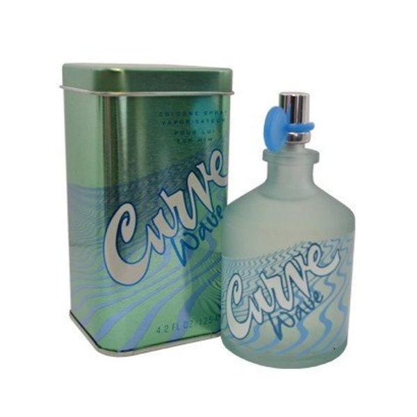 LIZ CLAIBORNE Curve Wave EDT Spray 4.2 OZ FRGMEN