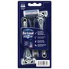 Barbasol Ultra 6 Plus Premium Disposable Razor Value Pack Bundle (3 Packs/9 Total Razors)