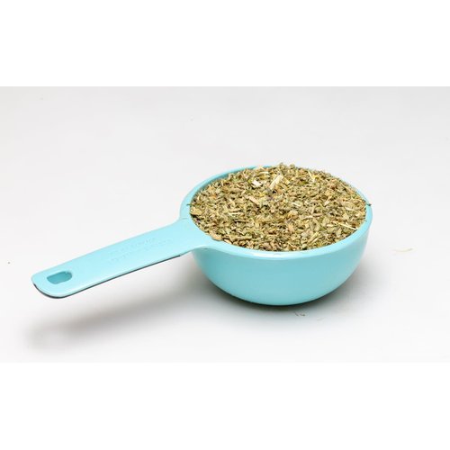 DesertUSA Kitty Kryptonite Catnip Blend - North American Crafted, 100% Natural, and Non-Addictive Catnip Treats for Enhanced Playfulness. Perfect for Cat Accessories (1/2 Cup)