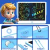 BAVEEL LCD Writing Tablet, 12 Inch Colorful Toddler Doodle Board Reusable Drawing Tablet, Educational and Learning Toy for 3 4 5 6 Years Old Boy and Girls, for Kids Toddlers