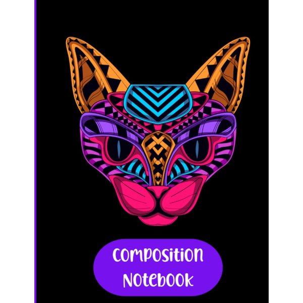 Composition Notebook: Unique 200 Page 8.5" X 11" Wide Ruled Blank Lined Notebook - Students & Adults - High Quality Paper