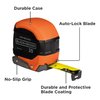 beyond by BLACK+DECKER Tape Measure, Grip Release, Autolock & Self Lock, 25-Foot (BDHT36725AP)