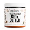 Whipped Body Butter for Women | SWEET VANILLA Body Lotion for Dry Skin | Whipped Shea Butter Body Cream | Paraben Free, Non-Greasy | Sweet Vanilla Body Butter 8 oz