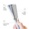 F3 Systems, Stainless Steel Callus Remover, Effective for Thick Callus and Cracked Feet Pedicure Rasp, Remove Hard Skin, Grater Foot File, Foot Scrubber, Professional Foot Care