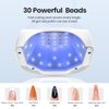 Beetles UV LED Nail Lamp, 48W Professional UV Light for Gel Nails Curing Dryer with 3 Timers Uv Nail Lamp for Gel Nail Polish Base Gel Top Coat Nail Art Design Salon DIY at Home Gift for Women