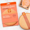 Cleanlogic Exfoliating Round Dual Texture Body Scrubber (Pack of 12)