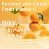 Vitamin C Skincare Gift Set for Teenage Girls,Vitamin C Skin Care Set, 5-In-1 Skin Cleaning & Care Travel Size Kit With Cleanser, Toner, Face Serum,Eye Cream,Face Cream Face Skin Care Kit (Vitamin C)