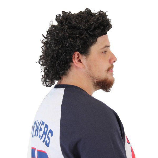 Kenny Powers Eastbound & Down Costume Wig Black