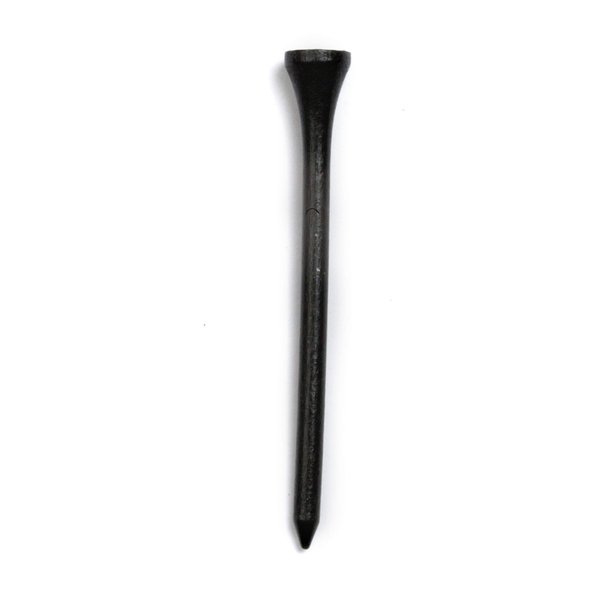 Golf Tees Etc 3 1/4" Wooden Tees - Pack of 500 (Black)
