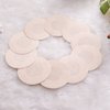 10 Pairs Round Disposable Non Woven Fabric Adhesive No Show Nipple Cover Patches Breast Petals Chest Pad