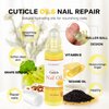 LOUINSTIC Gel Nail Polish Remover - Quick Remove Gel Nail Polish in 3-5 Minutes, Nail Polish Remover with Cuticle Care Oil for Nail Repair removedor de gel