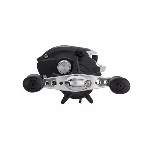 Shakespeare Agility Low Profile Baitcast Fishing Reel, Right Handle Position, Multi-Disk Drag System, Brass Drive and Pinion Gears