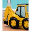 FUYU Cartoon Excavator Piggy Bank Coin Bank Money Box Home Decor