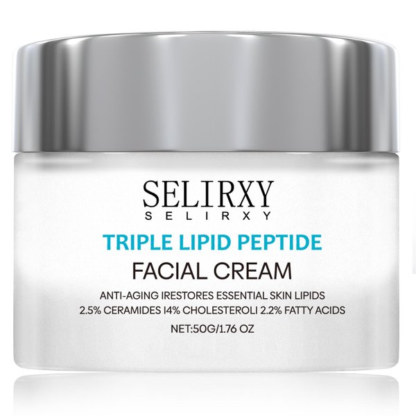 Nodfens Triple Lipid-Peptide Cream, Restore & Fix Mature Skin Advanced Face Cream for Radiant, Smooth Skin Recovery Cream Face Moisturizer Facial Cream