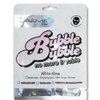 Bubble Bubble No More Trouble | All in One Sheet Mask - Cleanses, Exfoliates & Unclogs Pores - Made in Korea