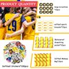 Tudomro 148 Pcs Softball Volleyball Gifts for Girls 12 Set Softball Volleyball Party Favors Include Drawstring Backpack, Cosmetic Bag, Scrunchies Hair, Bracelets, Stickers for Birthday(Softball)
