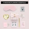 Pinch Provisions Wedding Planning Kit, Includes 6 Must-Have Planning Essentials, Perfect For Engagement Gifts, Bride Gifts & Bridal Showers, Small Gift Box