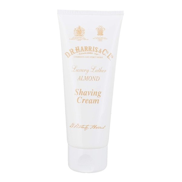 D.R. Harris & Co. Almond Shaving Cream Tube 75g