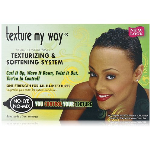Organics My Way No-Lye Organic Conditioning Texturizing System - SET OF 2