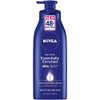 NIVEA Essentially Enriched Body Lotion 16.9 oz (Pack of 8) - Packaging May Vary