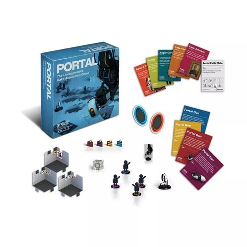 Cryptozoic Entertainment Portal The Uncooperative Board Game